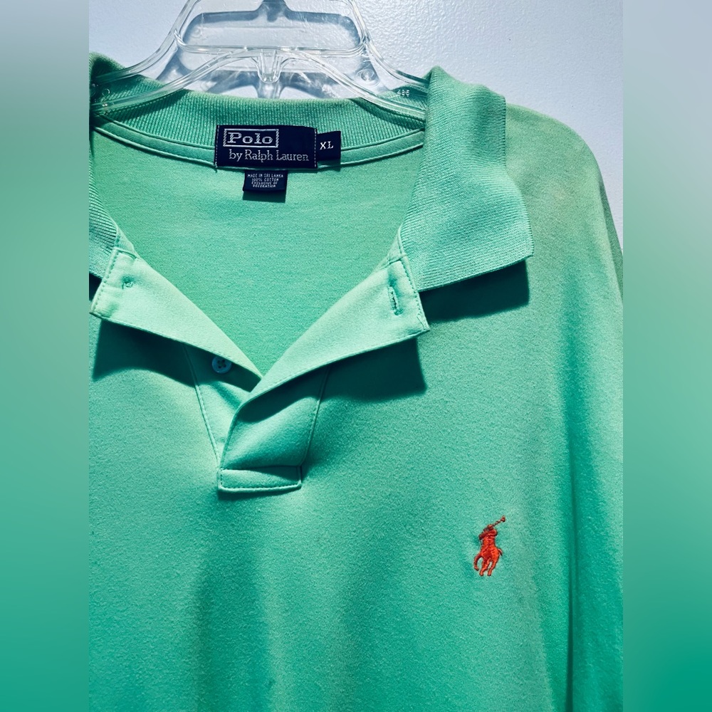 Ralph Lauren green Polo Size XL. Great condition!